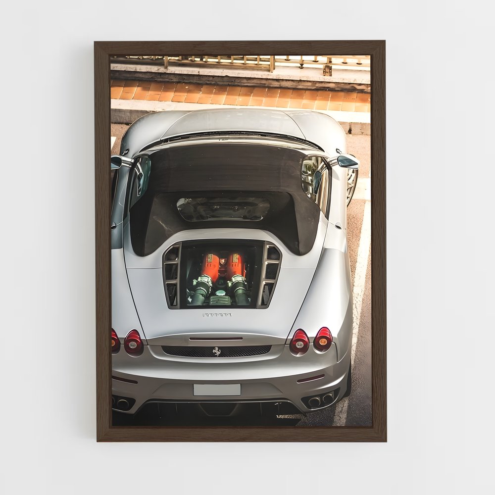 Poster Spider Clin – affiche Ferrari (vue 5)